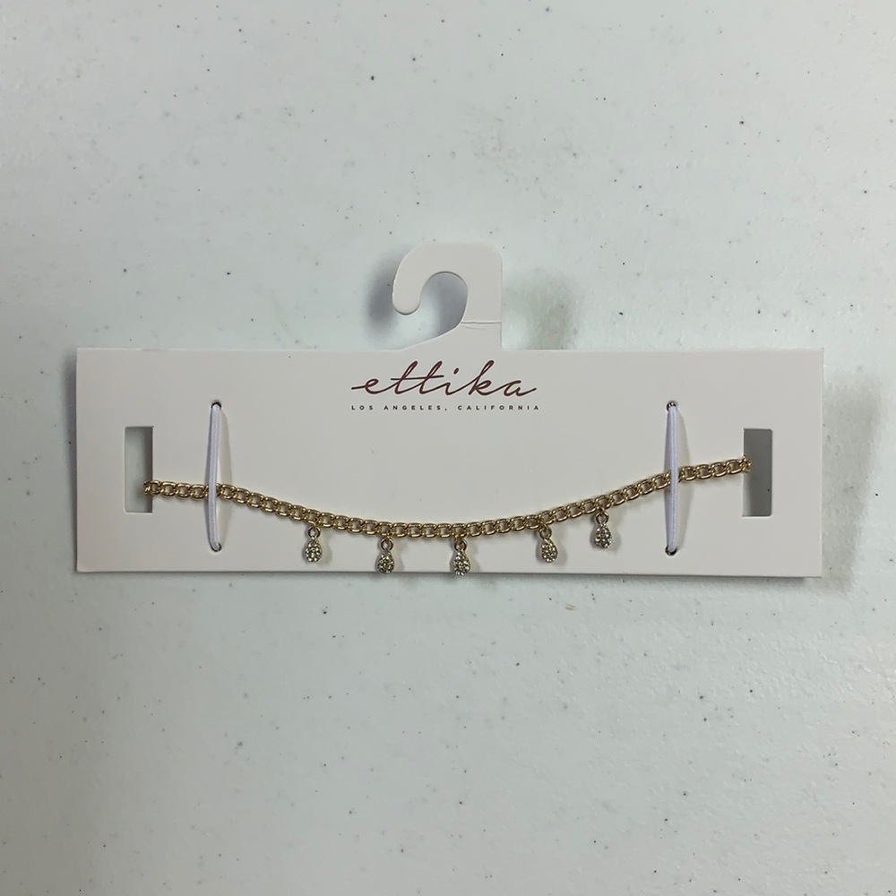 Ettika choker NWT